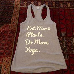 Cute tank for my yoginis